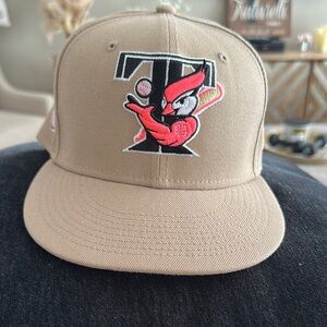 Toronto Blue Jays Baseball Cap with Embroidered Logo